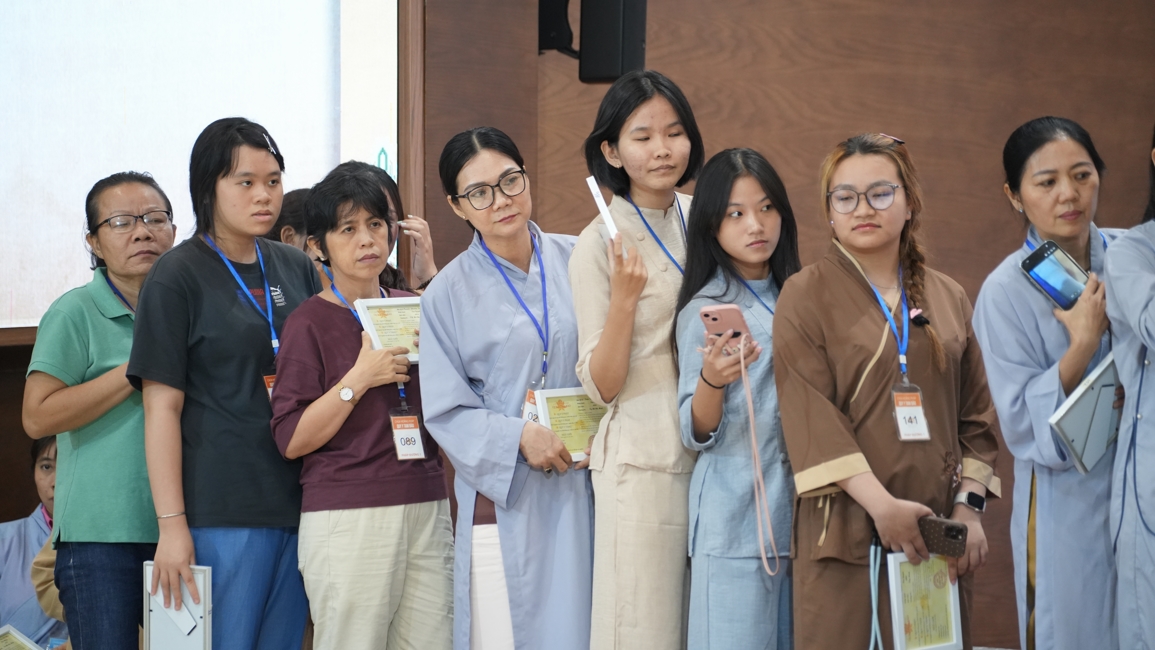 LỄ QUY Y TAM BẢO LẦN 2 (2026) - CHÙA HOẰNG PHÁP