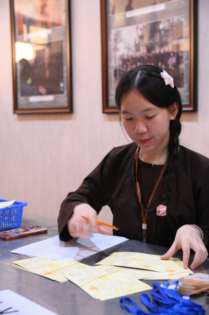 LỄ QUY Y TAM BẢO LẦN 2 (2026) - CHÙA HOẰNG PHÁP