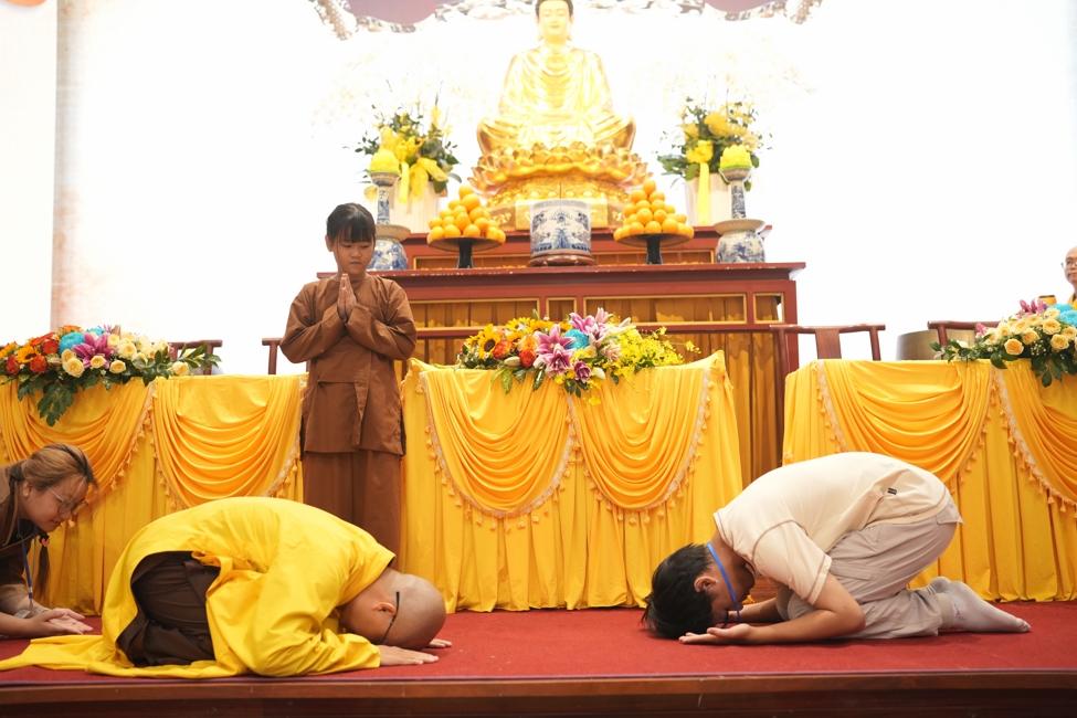 LỄ QUY Y TAM BẢO LẦN 2 (2026) - CHÙA HOẰNG PHÁP