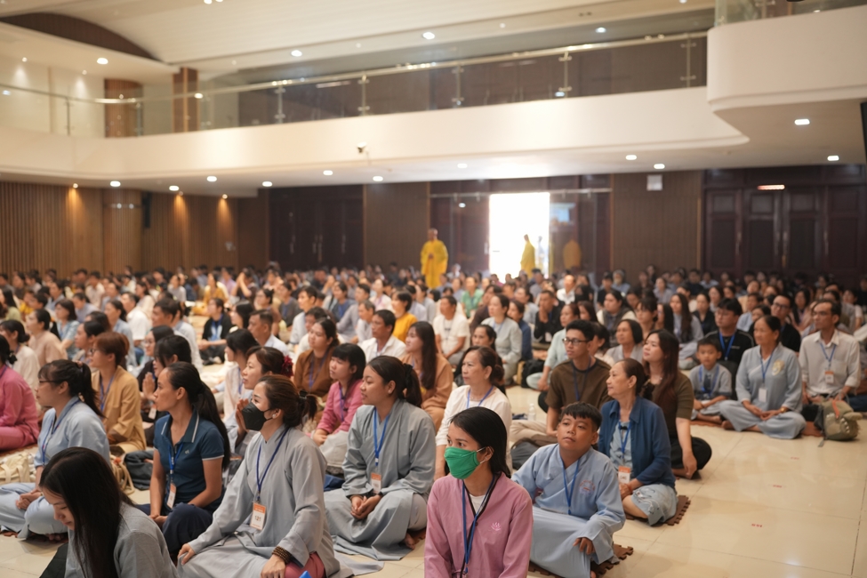 LỄ QUY Y TAM BẢO LẦN 2 (2026) - CHÙA HOẰNG PHÁP
