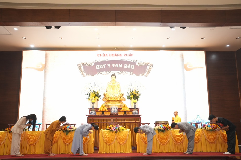 LỄ QUY Y TAM BẢO LẦN 2 (2026) - CHÙA HOẰNG PHÁP