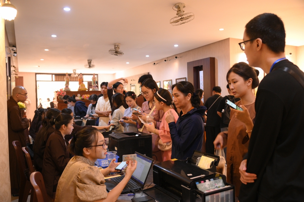 LỄ QUY Y TAM BẢO LẦN 2 (2026) - CHÙA HOẰNG PHÁP