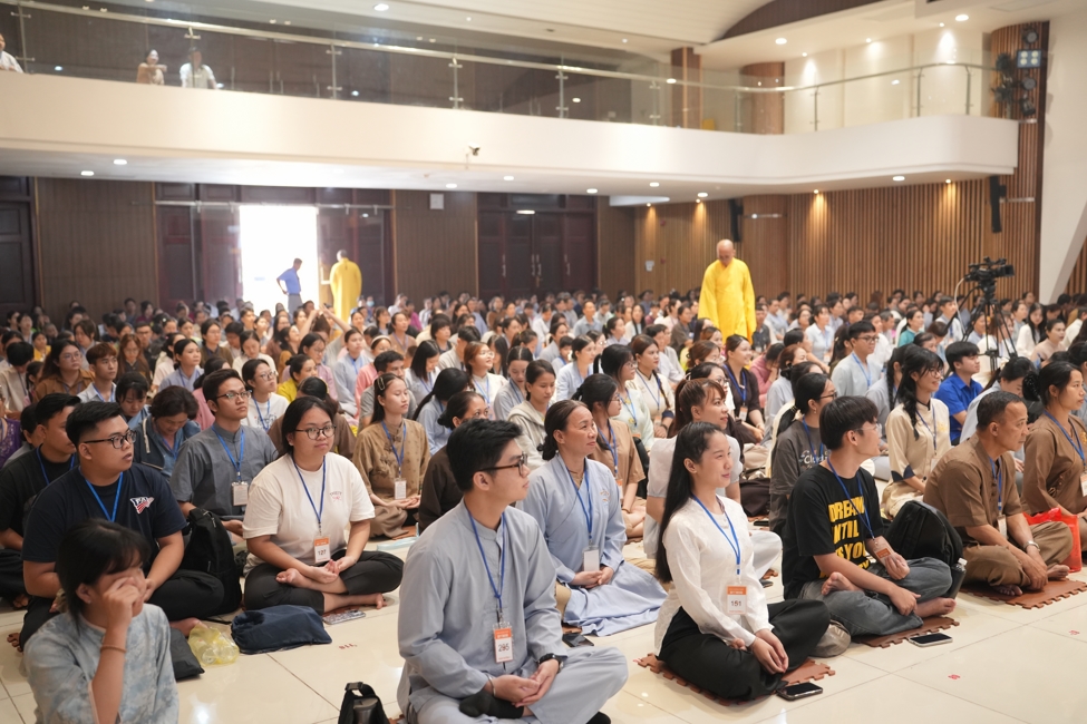 LỄ QUY Y TAM BẢO LẦN 2 (2026) - CHÙA HOẰNG PHÁP