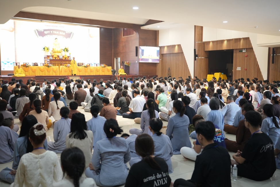 LỄ QUY Y TAM BẢO LẦN 2 (2026) - CHÙA HOẰNG PHÁP