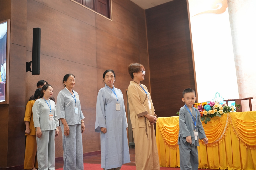 LỄ QUY Y TAM BẢO LẦN 2 (2026) - CHÙA HOẰNG PHÁP