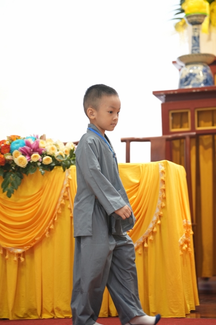 LỄ QUY Y TAM BẢO LẦN 2 (2026) - CHÙA HOẰNG PHÁP