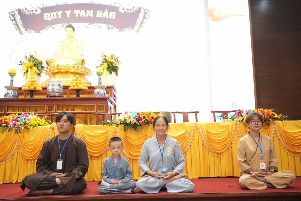LỄ QUY Y TAM BẢO LẦN 2 (2026) - CHÙA HOẰNG PHÁP