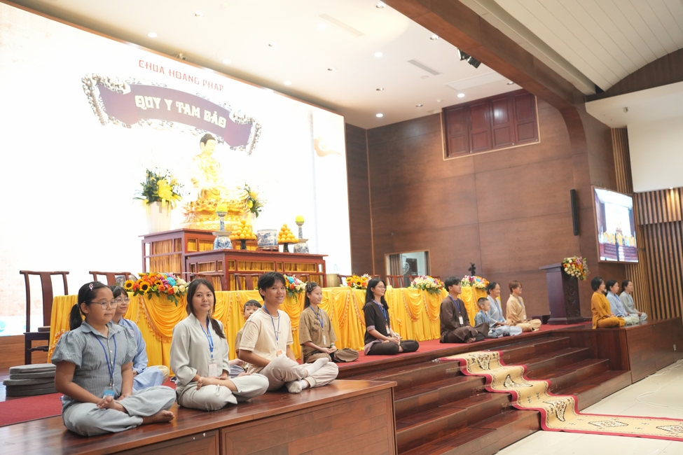 LỄ QUY Y TAM BẢO LẦN 2 (2026) - CHÙA HOẰNG PHÁP