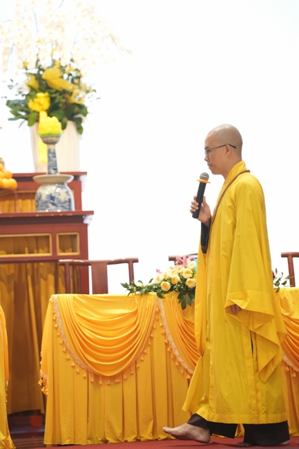 LỄ QUY Y TAM BẢO LẦN 2 (2026) - CHÙA HOẰNG PHÁP