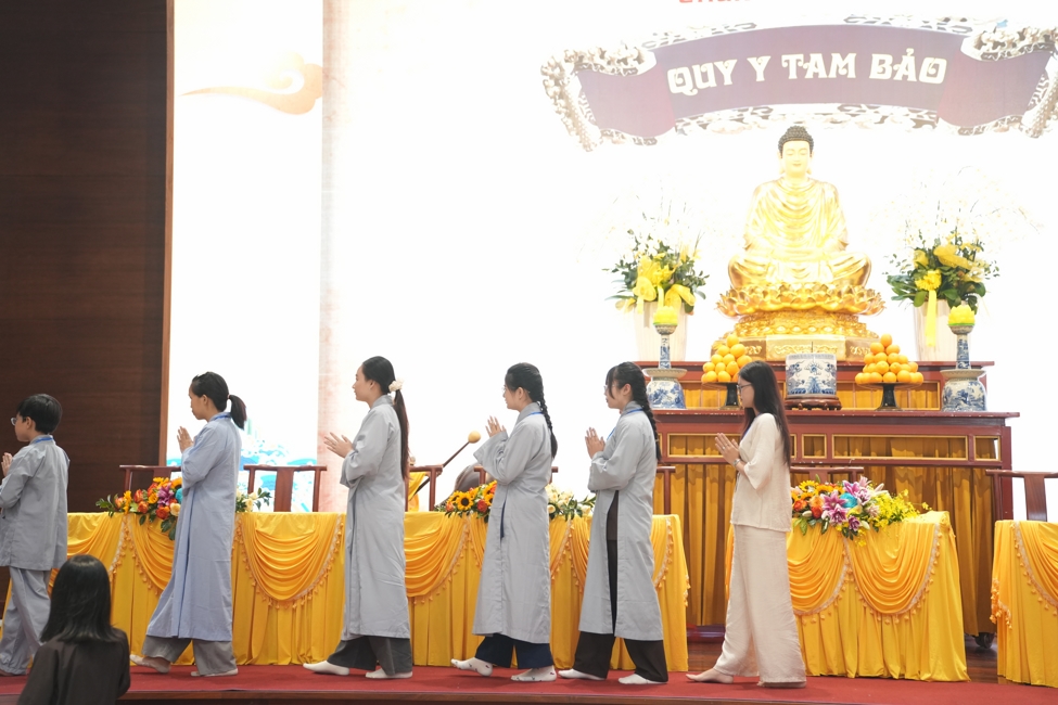 LỄ QUY Y TAM BẢO LẦN 2 (2026) - CHÙA HOẰNG PHÁP