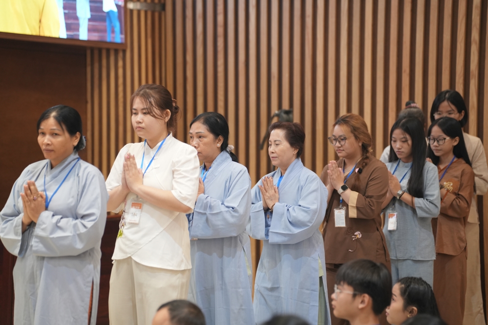 LỄ QUY Y TAM BẢO LẦN 2 (2026) - CHÙA HOẰNG PHÁP