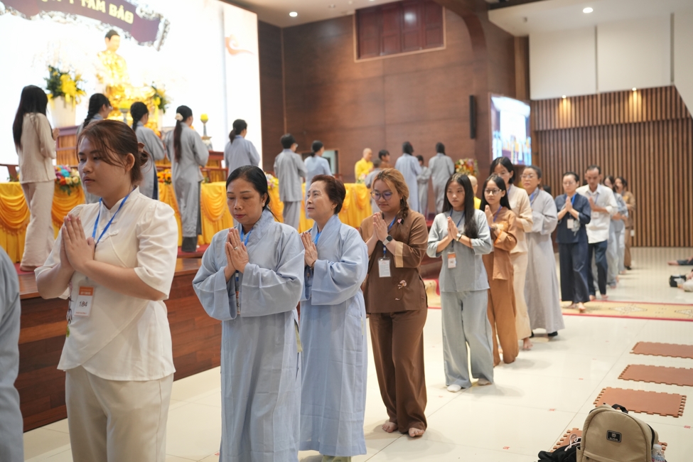 LỄ QUY Y TAM BẢO LẦN 2 (2026) - CHÙA HOẰNG PHÁP