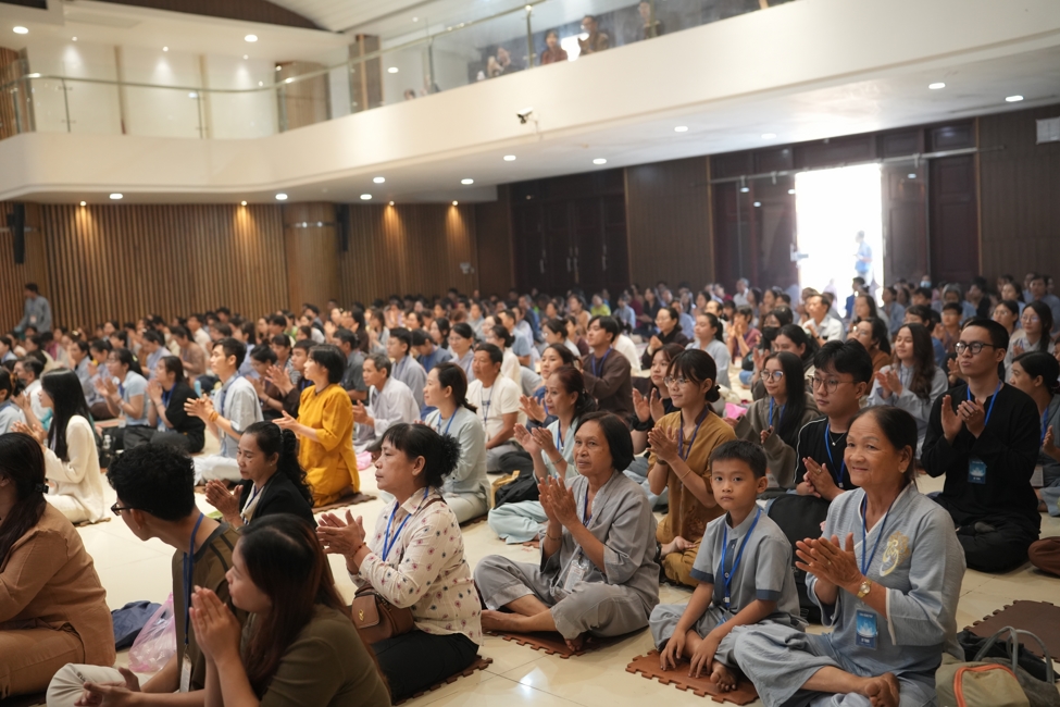 LỄ QUY Y TAM BẢO LẦN 2 (2026) - CHÙA HOẰNG PHÁP