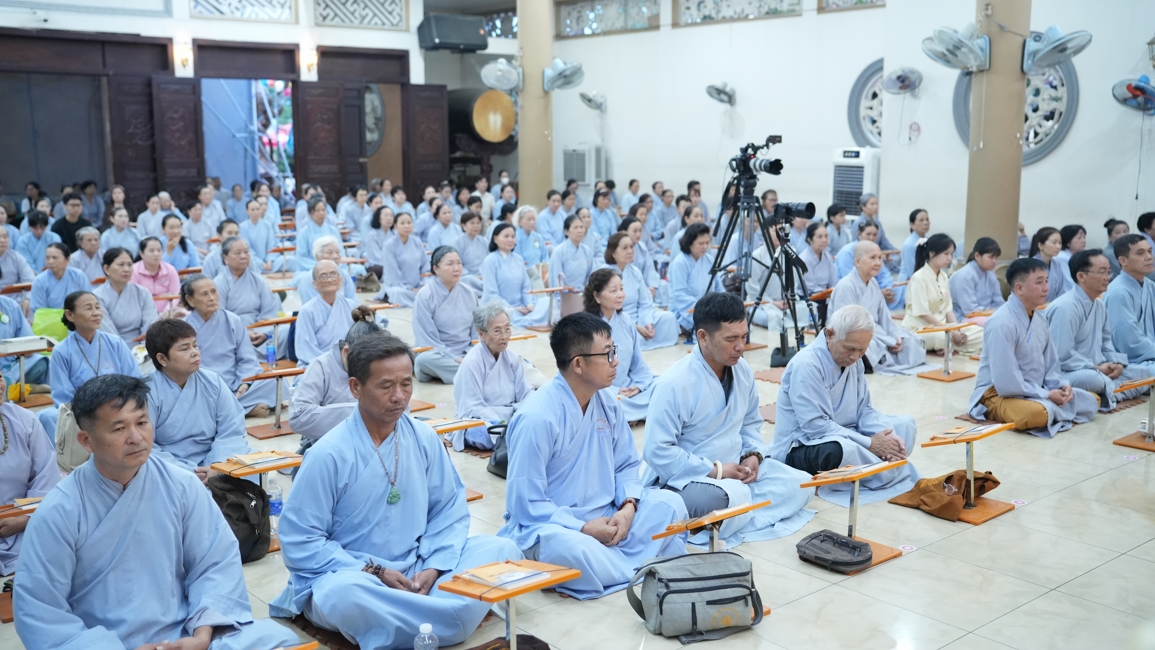 LỄ SÁM HỐI (29/04 BÍNH NGỌ) - CHÙA HOẰNG PHÁP.