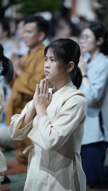 LỄ SÁM HỐI (29/04 BÍNH NGỌ) - CHÙA HOẰNG PHÁP.