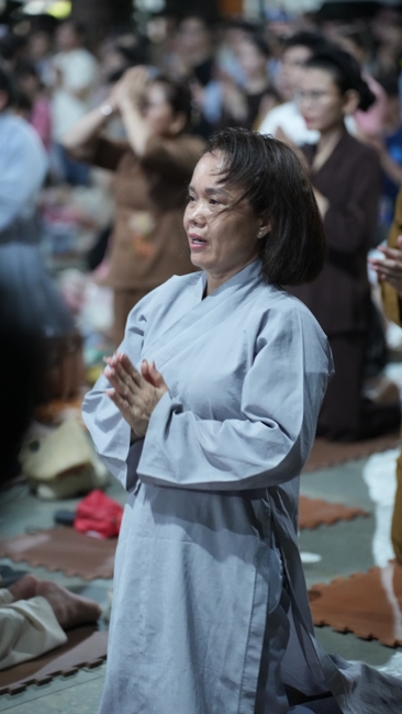 LỄ SÁM HỐI (29/04 BÍNH NGỌ) - CHÙA HOẰNG PHÁP.
