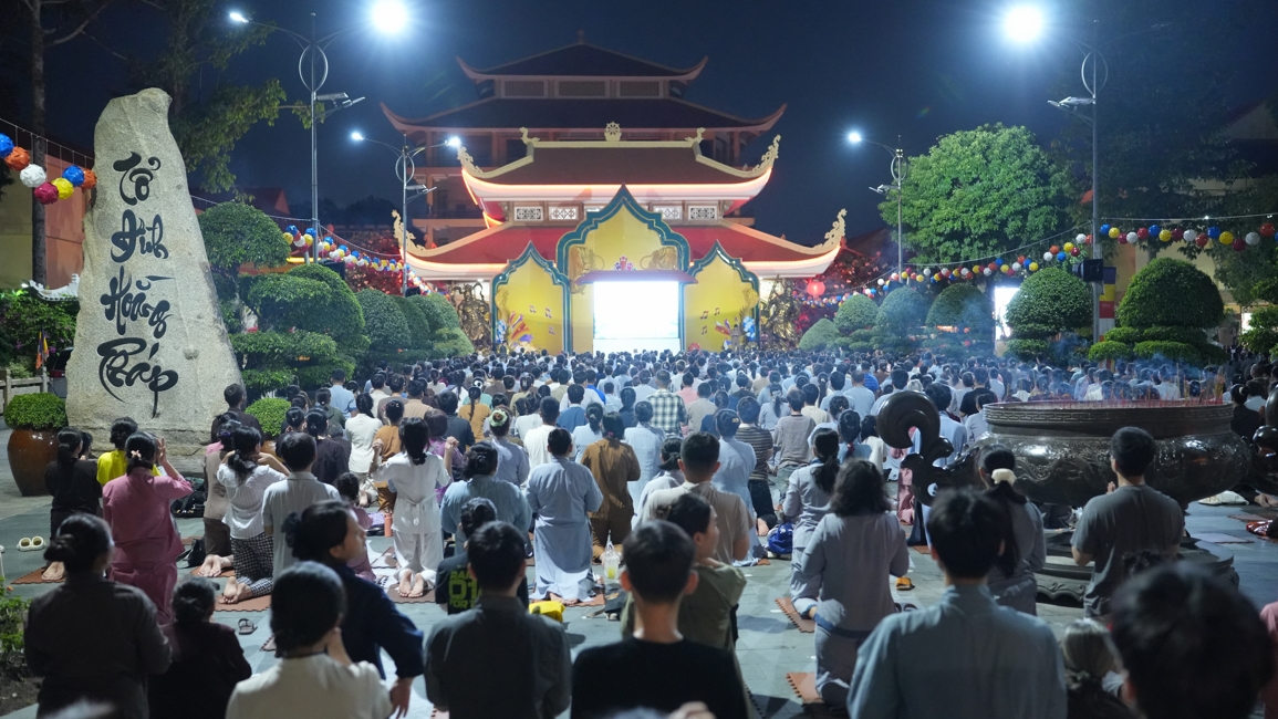 LỄ SÁM HỐI (29/04 BÍNH NGỌ) - CHÙA HOẰNG PHÁP.