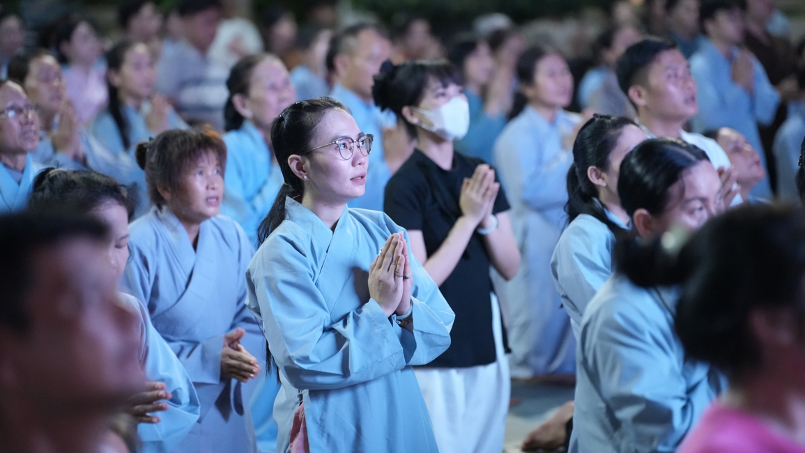 LỄ SÁM HỐI (29/04 BÍNH NGỌ) - CHÙA HOẰNG PHÁP.