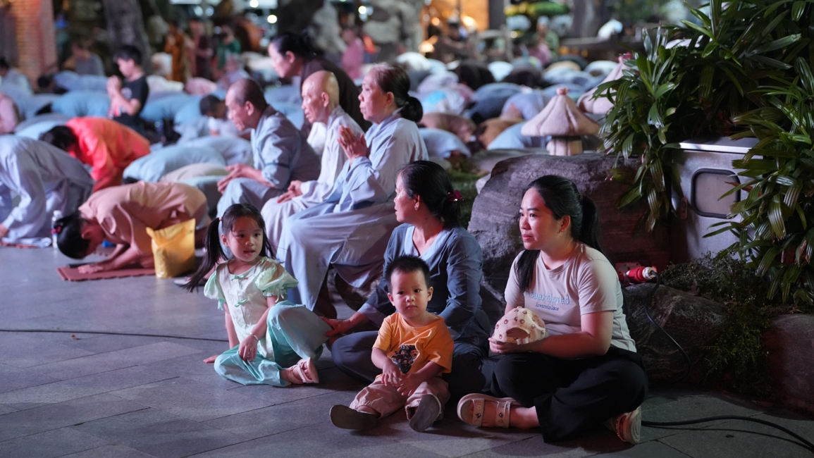 LỄ SÁM HỐI (29/04 BÍNH NGỌ) - CHÙA HOẰNG PHÁP.