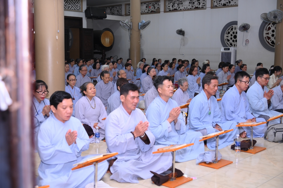 LỄ SÁM HỐI (29/04 BÍNH NGỌ) - CHÙA HOẰNG PHÁP.