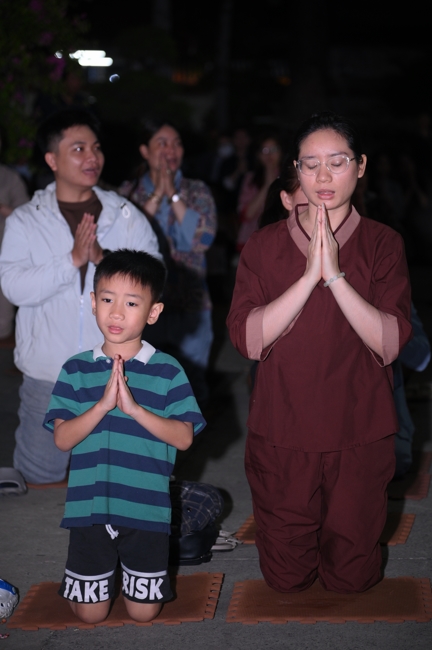 LỄ SÁM HỐI (29/04 BÍNH NGỌ) - CHÙA HOẰNG PHÁP.