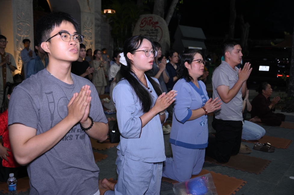 LỄ SÁM HỐI (29/04 BÍNH NGỌ) - CHÙA HOẰNG PHÁP.