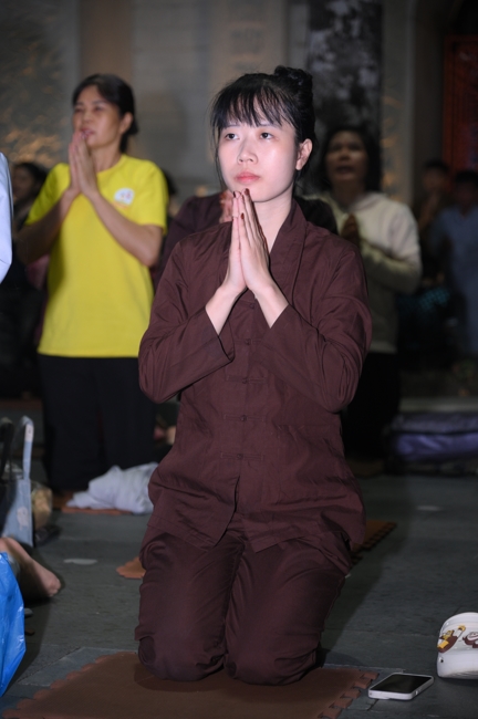LỄ SÁM HỐI (29/04 BÍNH NGỌ) - CHÙA HOẰNG PHÁP.