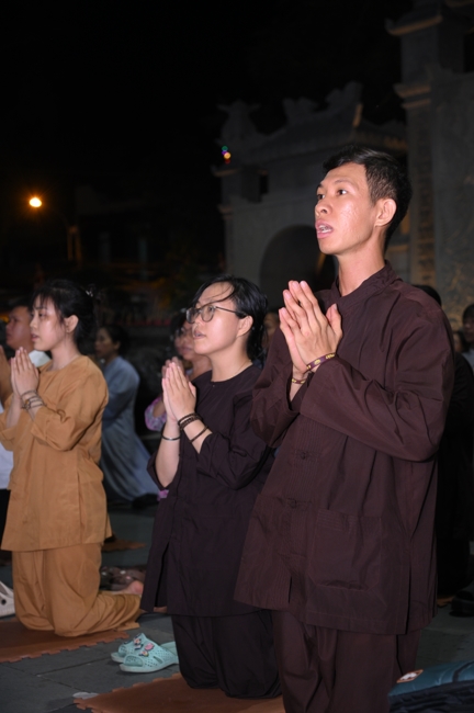 LỄ SÁM HỐI (29/04 BÍNH NGỌ) - CHÙA HOẰNG PHÁP.