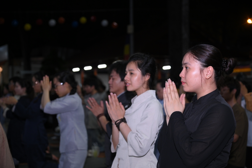 LỄ SÁM HỐI (29/04 BÍNH NGỌ) - CHÙA HOẰNG PHÁP.