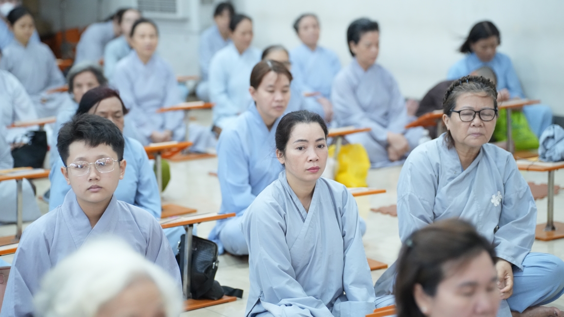 LỄ SÁM HỐI (29/04 BÍNH NGỌ) - CHÙA HOẰNG PHÁP.