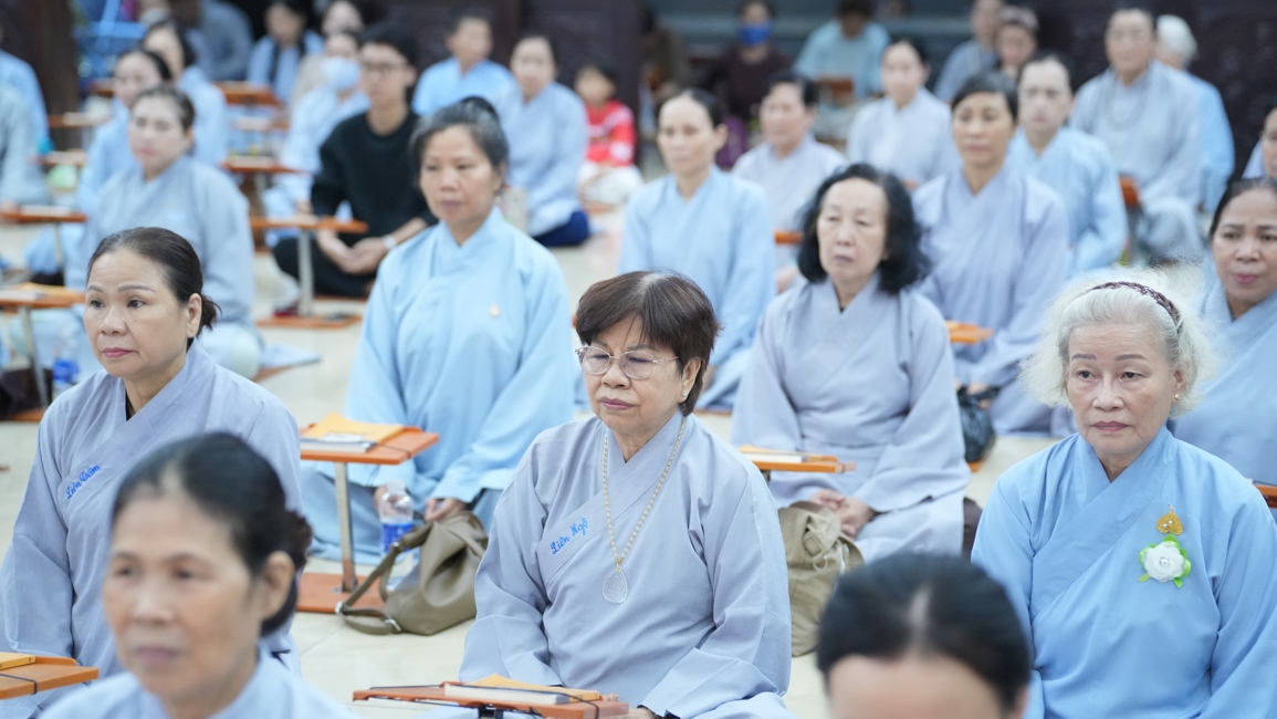 LỄ SÁM HỐI (29/04 BÍNH NGỌ) - CHÙA HOẰNG PHÁP.