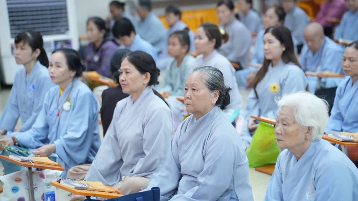 LỄ SÁM HỐI (29/04 BÍNH NGỌ) - CHÙA HOẰNG PHÁP.
