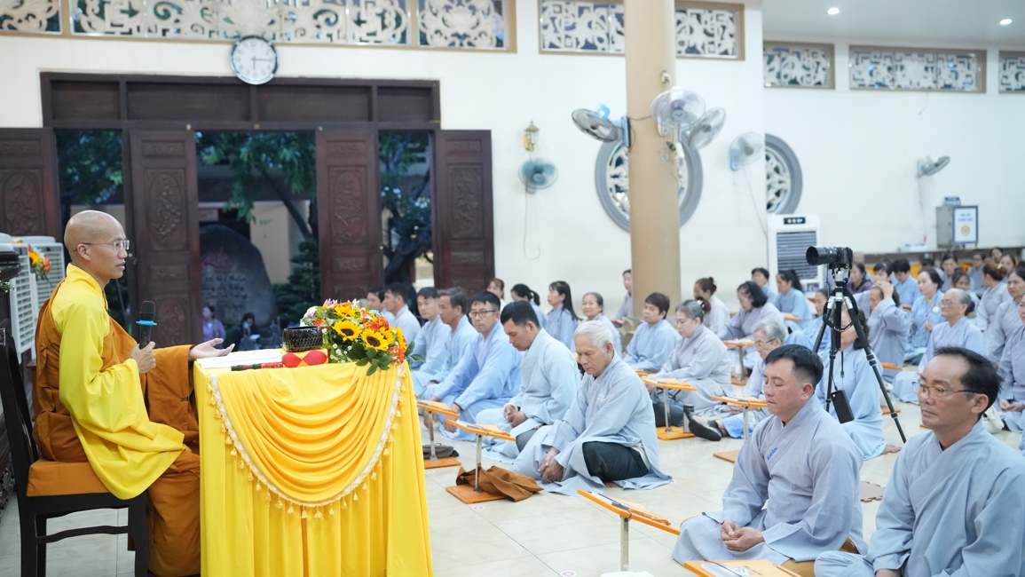 LỄ SÁM HỐI (29/04 BÍNH NGỌ) - CHÙA HOẰNG PHÁP.