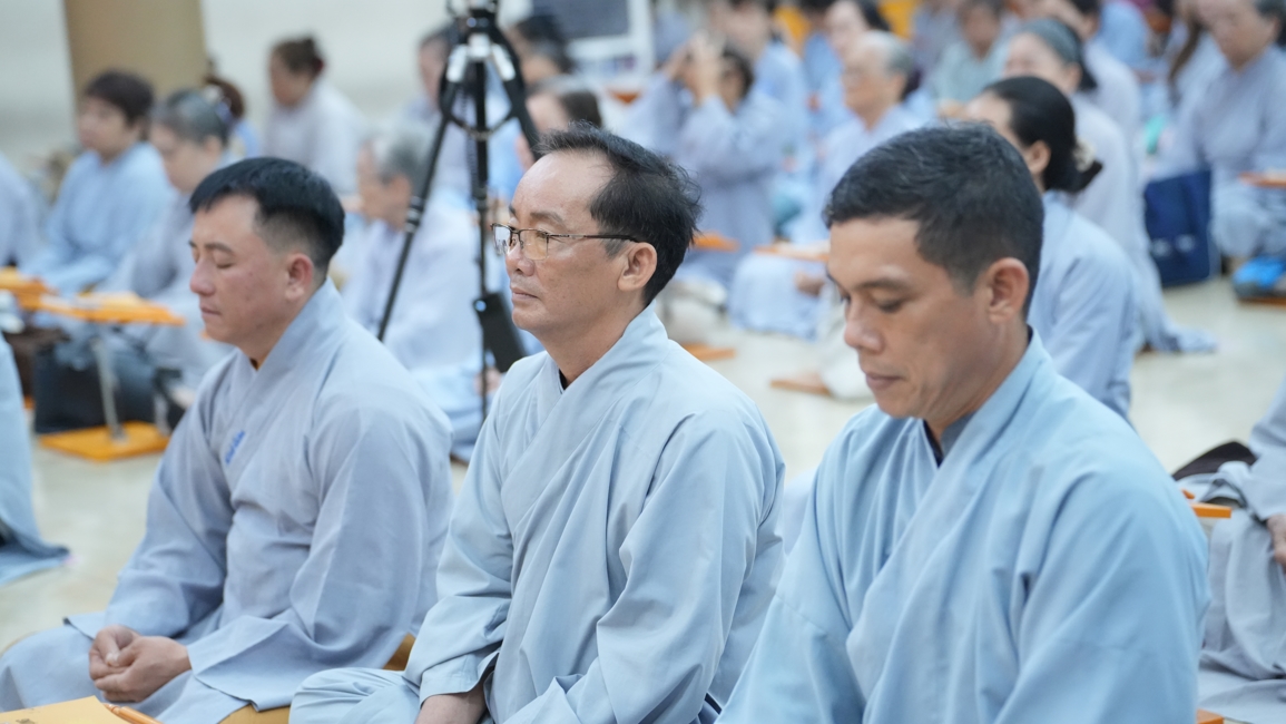 LỄ SÁM HỐI (29/04 BÍNH NGỌ) - CHÙA HOẰNG PHÁP.
