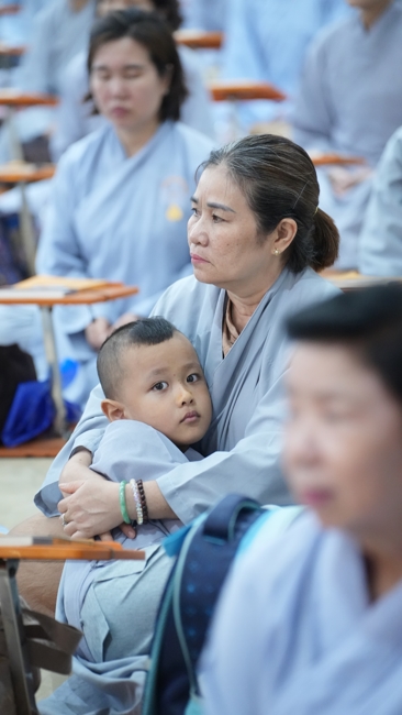 LỄ SÁM HỐI (29/04 BÍNH NGỌ) - CHÙA HOẰNG PHÁP.
