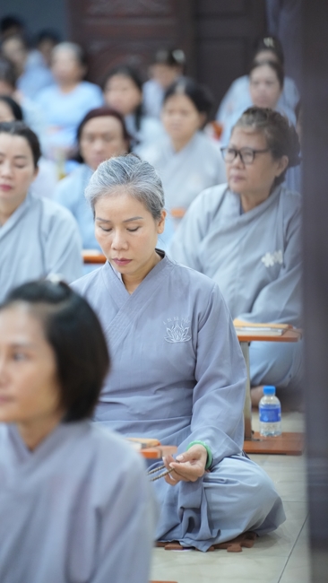 LỄ SÁM HỐI (29/04 BÍNH NGỌ) - CHÙA HOẰNG PHÁP.