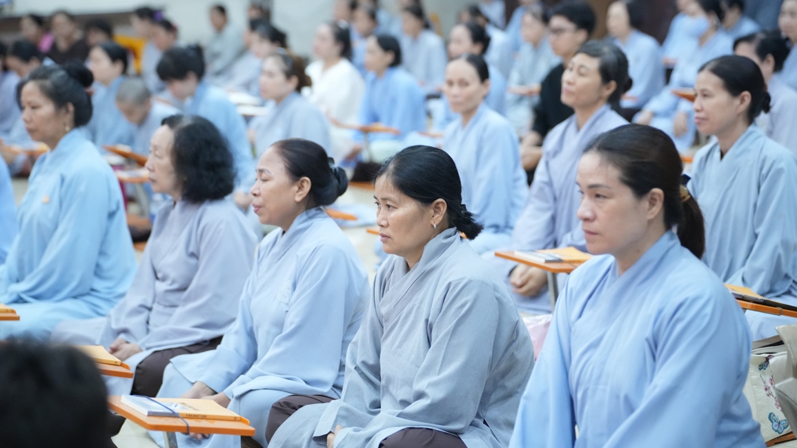 LỄ SÁM HỐI (29/04 BÍNH NGỌ) - CHÙA HOẰNG PHÁP.