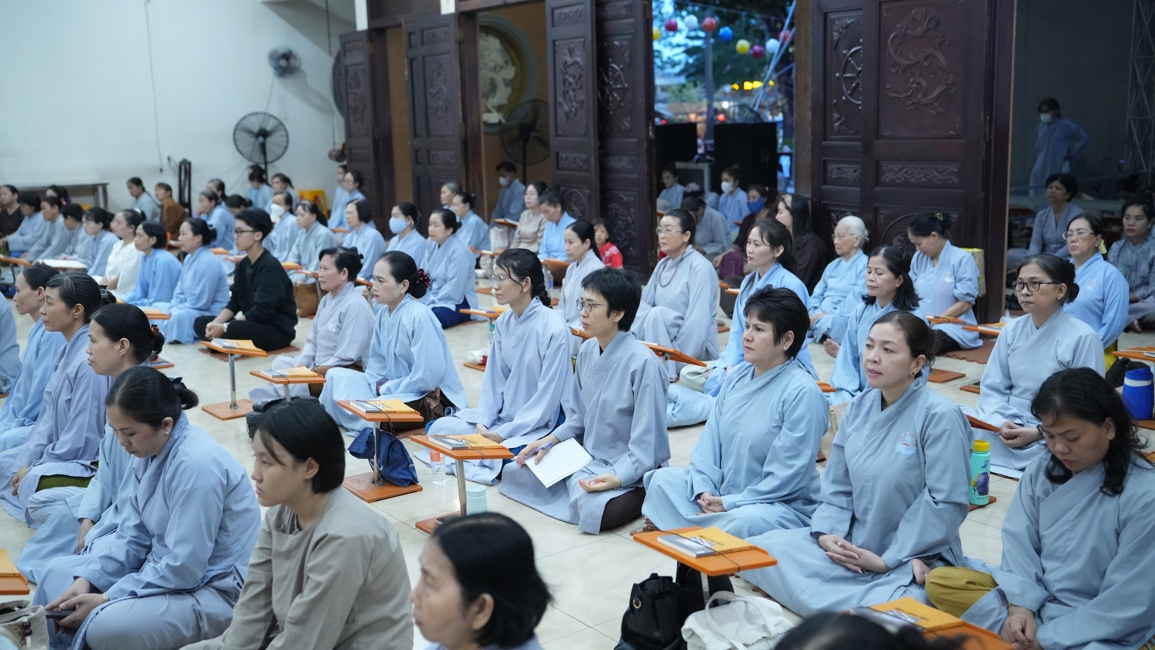 LỄ SÁM HỐI (29/04 BÍNH NGỌ) - CHÙA HOẰNG PHÁP.