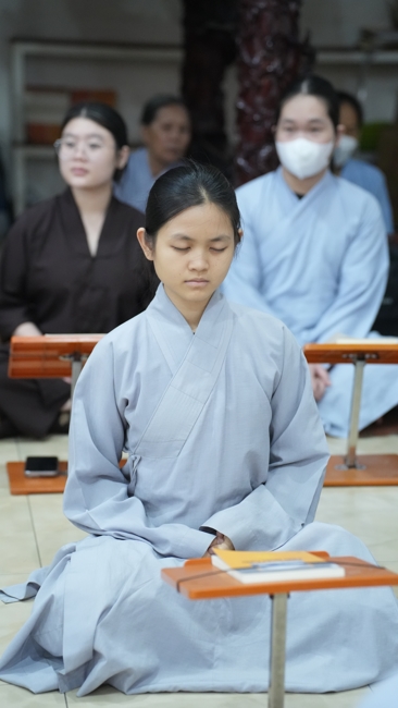 LỄ SÁM HỐI (29/04 BÍNH NGỌ) - CHÙA HOẰNG PHÁP.