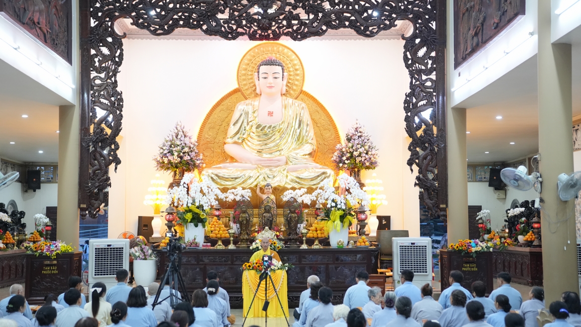 LỄ SÁM HỐI (29/04 BÍNH NGỌ) - CHÙA HOẰNG PHÁP.