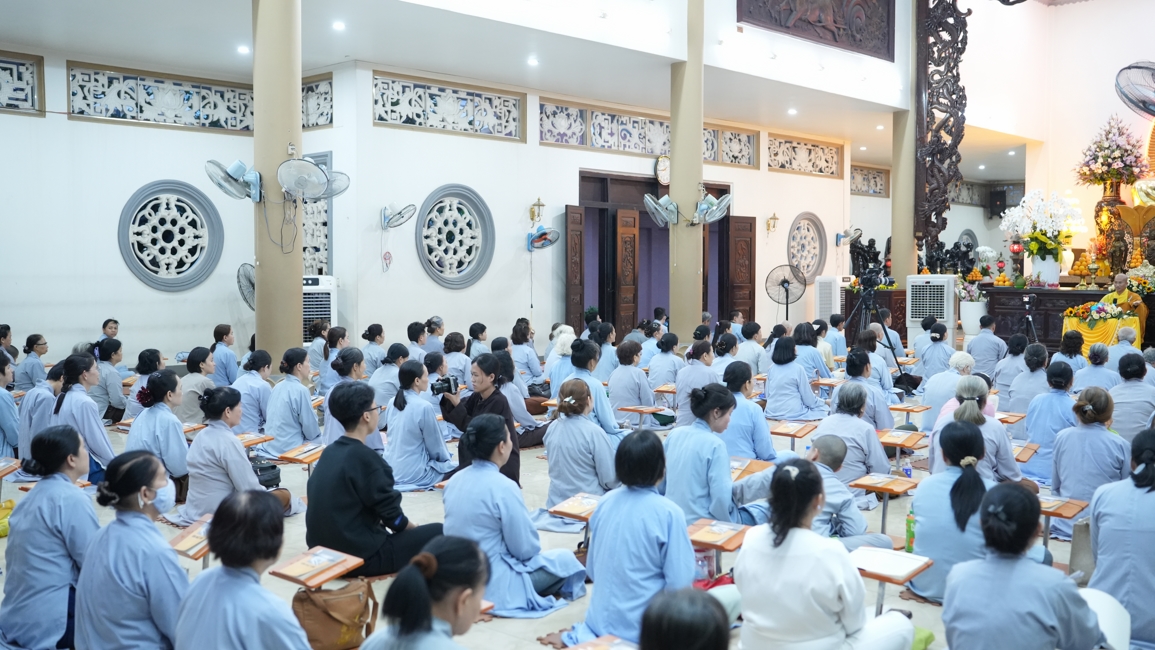 LỄ SÁM HỐI (29/04 BÍNH NGỌ) - CHÙA HOẰNG PHÁP.