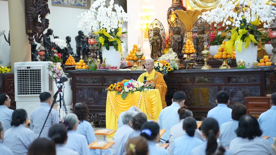 LỄ SÁM HỐI (29/04 BÍNH NGỌ) - CHÙA HOẰNG PHÁP.