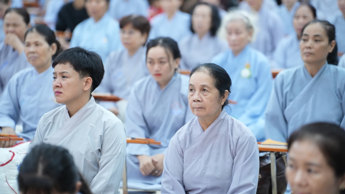LỄ SÁM HỐI (29/04 BÍNH NGỌ) - CHÙA HOẰNG PHÁP.