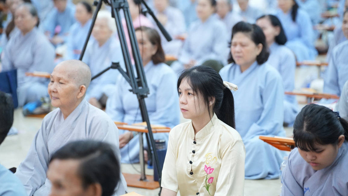 LỄ SÁM HỐI (29/04 BÍNH NGỌ) - CHÙA HOẰNG PHÁP.