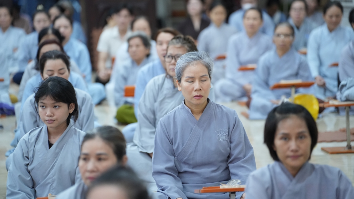 LỄ SÁM HỐI (29/04 BÍNH NGỌ) - CHÙA HOẰNG PHÁP.