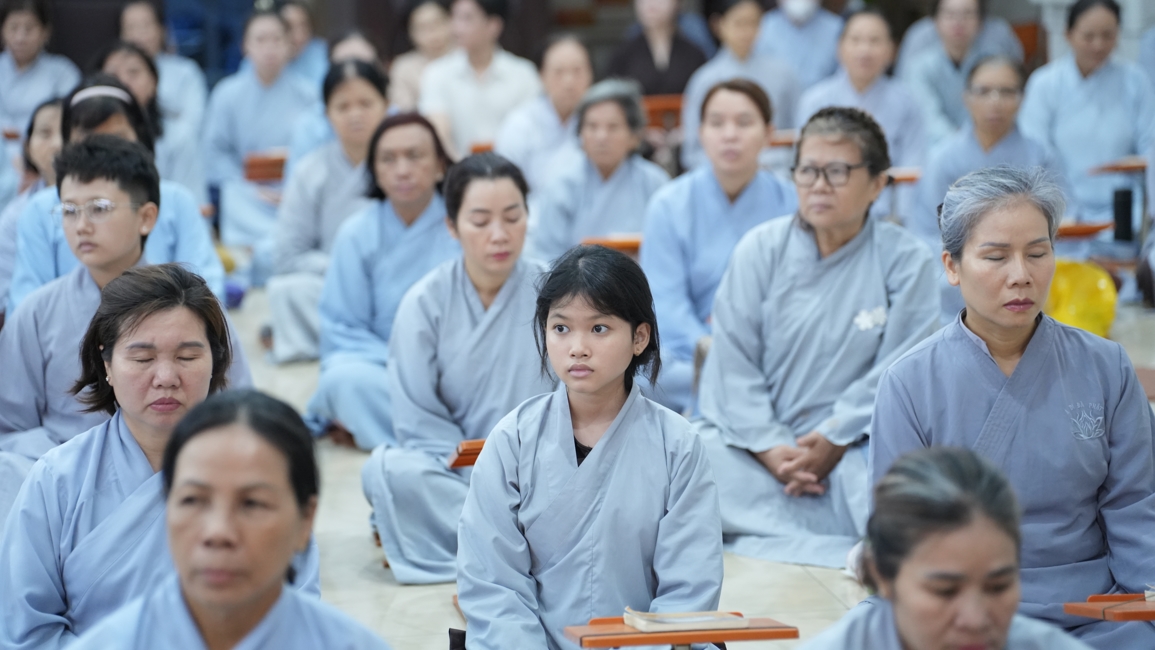 LỄ SÁM HỐI (29/04 BÍNH NGỌ) - CHÙA HOẰNG PHÁP.