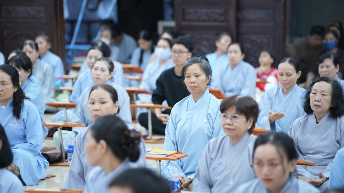 LỄ SÁM HỐI (29/04 BÍNH NGỌ) - CHÙA HOẰNG PHÁP.
