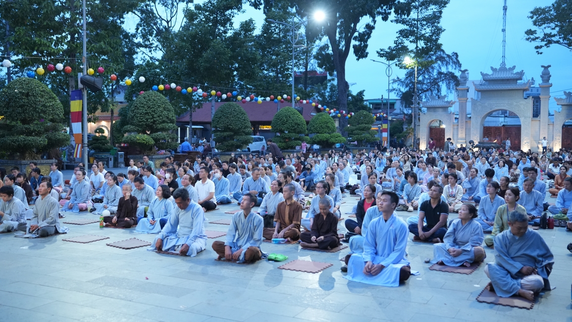 LỄ SÁM HỐI (29/04 BÍNH NGỌ) - CHÙA HOẰNG PHÁP.