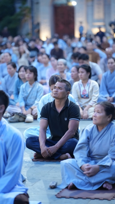 LỄ SÁM HỐI (29/04 BÍNH NGỌ) - CHÙA HOẰNG PHÁP.