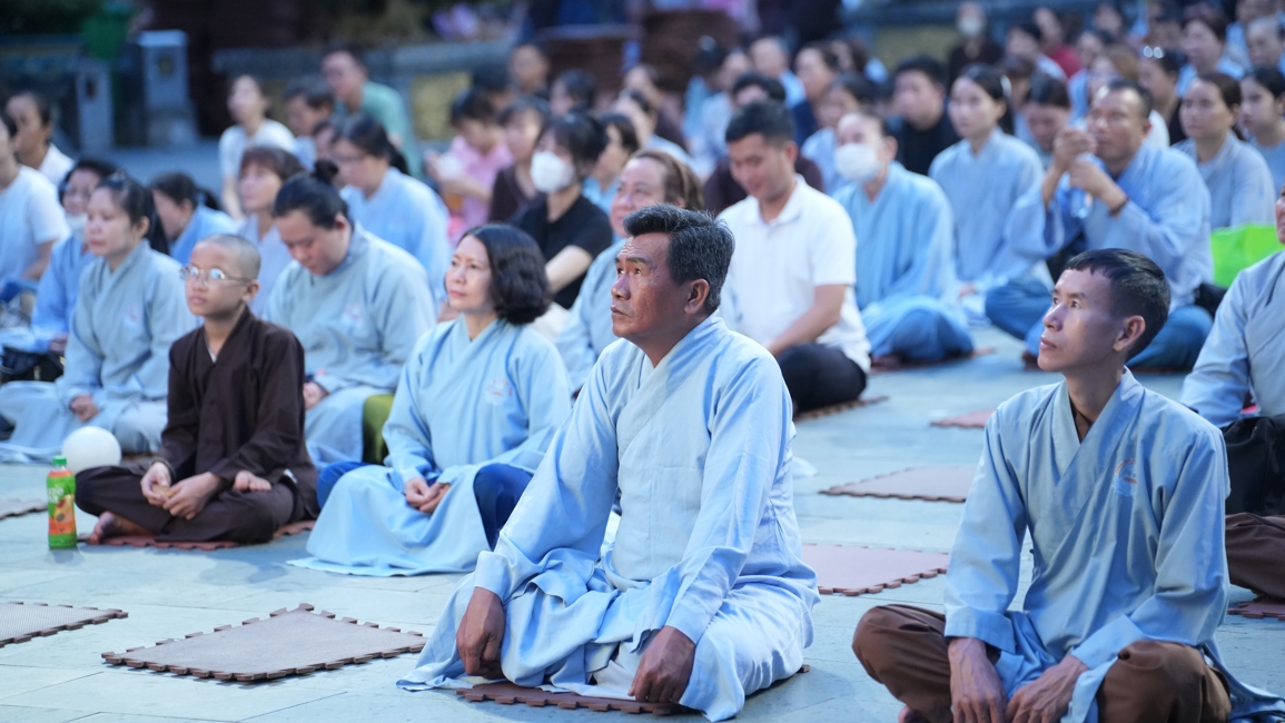 LỄ SÁM HỐI (29/04 BÍNH NGỌ) - CHÙA HOẰNG PHÁP.